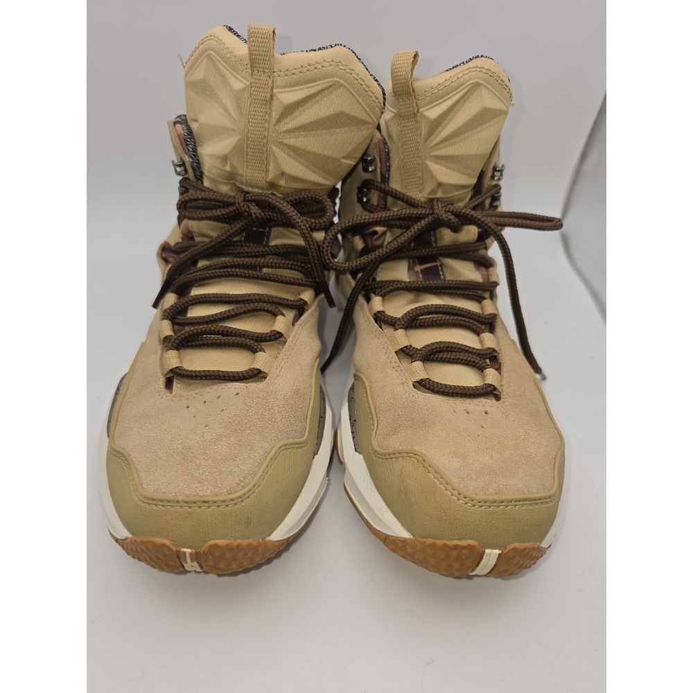 Rax Wild Wolf School Hiking Shoes Men Size 12 Tan High Top Lace Up Hiking Boots